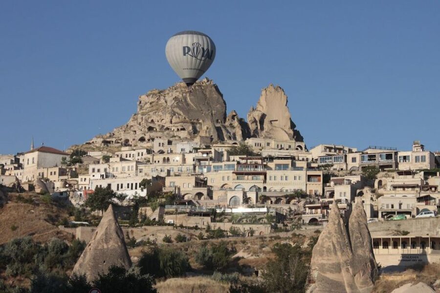 Cappadocia: Royal Queen Hot Air Balloon Tour at Sunrise - One hour above the valleys
