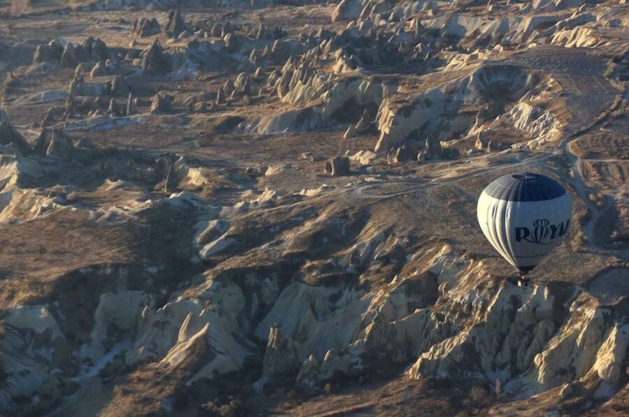 Cappadocia: Royal Queen Hot Air Balloon Tour at Sunrise - Champagne, sweets, and the flight medal