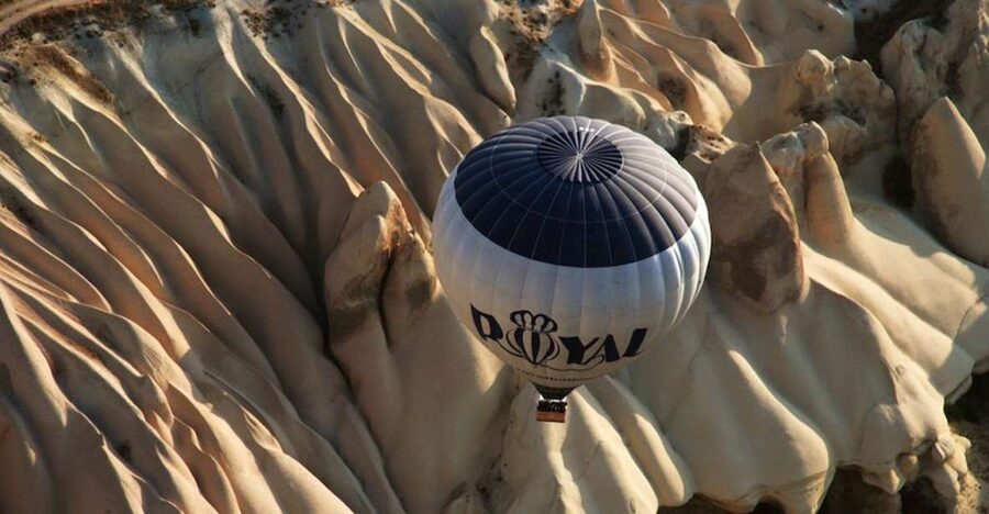 Cappadocia: Royal Queen Hot Air Balloon Tour at Sunrise - Watching the balloon come alive