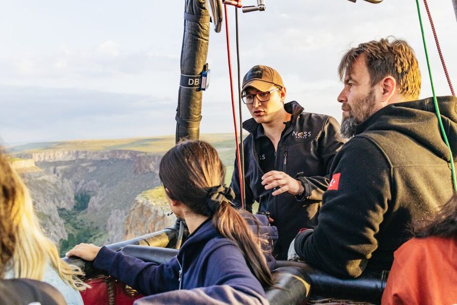 Cappadocia: Soganli Valley Hot Air Balloon Tour at Sunrise - Is $142 good value?