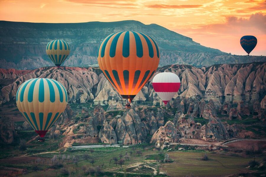 Cappadocia: Sunrise Balloon Flight with Hotel Pickup - Key points at a glance