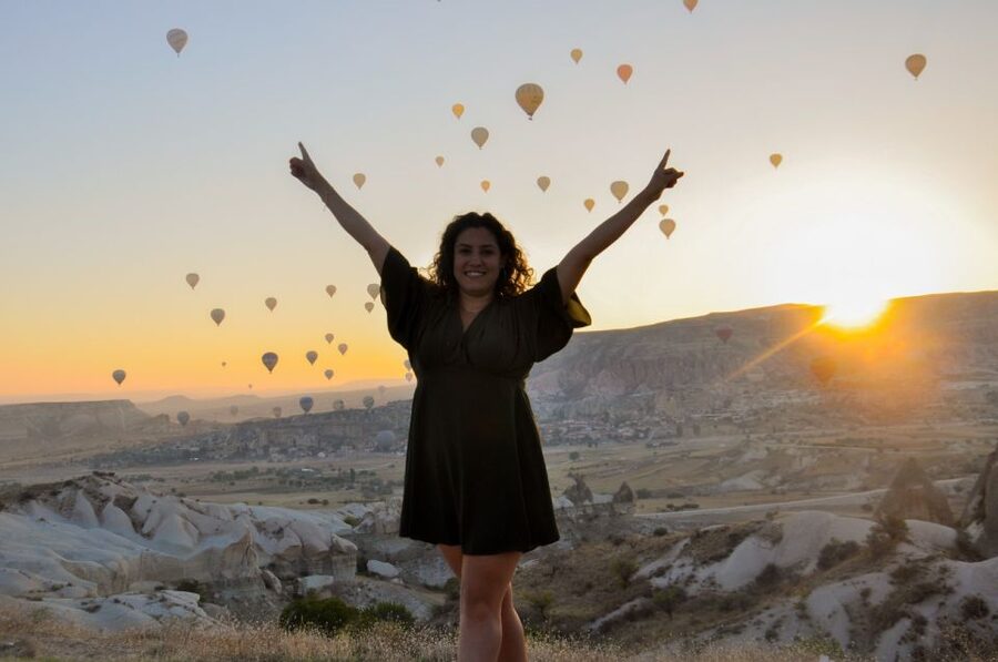 Cappadocia: Sunrise Balloon Watching Tour - Stop one: seeing the balloons inflate and launch