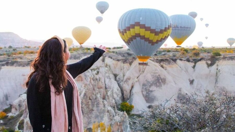 Cappadocia: Sunrise Balloon Watching Tour - What the driver adds, and where the tour is basic