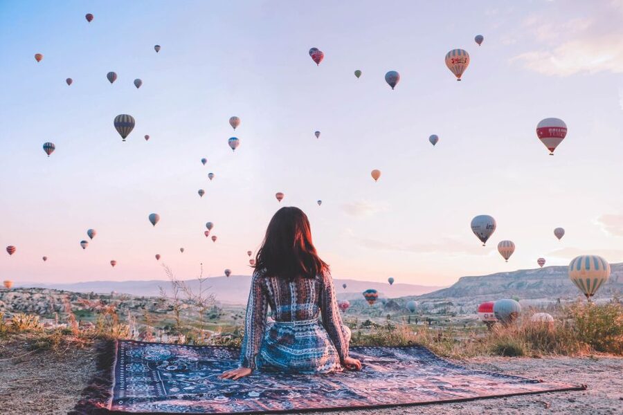 Cappadocia: Sunrise Balloon Watching Tour with Video - Key points at a glance