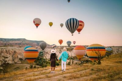 Sunrise Balloon Watching Tour with Video