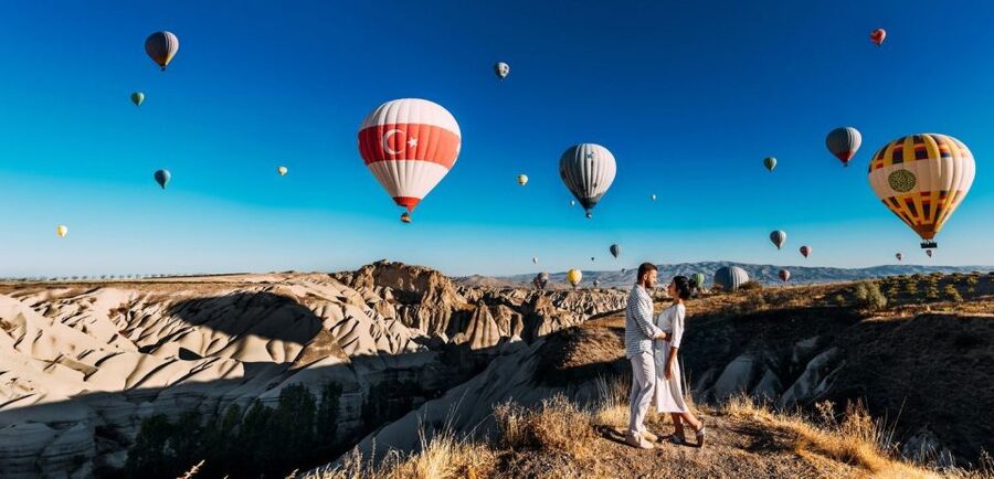 Cappadocia: Sunrise Balloon Watching Tour with Video - What the drone footage adds