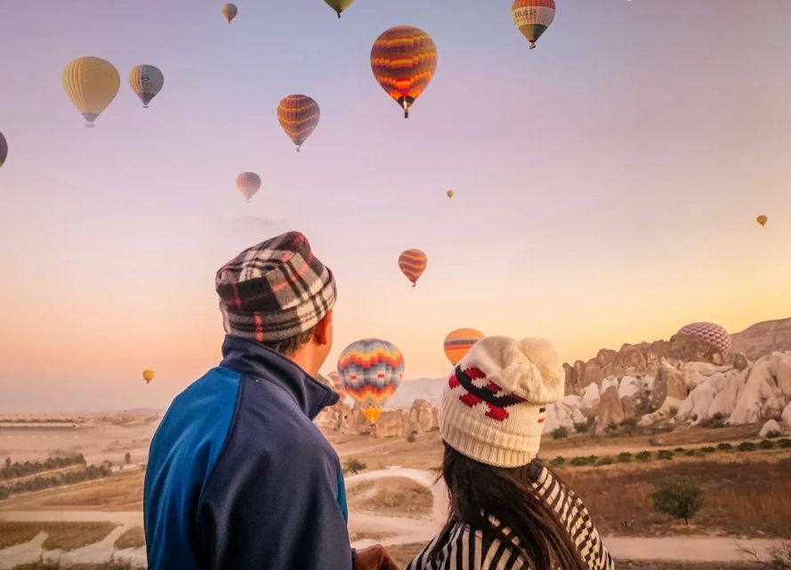 Cappadocia: Sunrise Balloon Watching Tour with Video - The weather and cancellation question