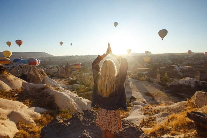 Cappadocia: Sunrise Fairy Chimneys Hot Air Balloon Watching - Key points at a glance
