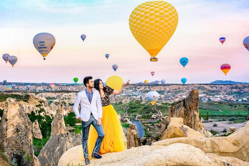 Cappadocia: Sunrise Fairy Chimneys Hot Air Balloon Watching - Why watching from the ground works so well