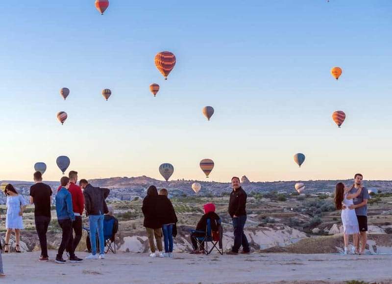 Cappadocia: Sunrise Fairy Chimneys Hot Air Balloon Watching - Rose Valley as the second photo stop