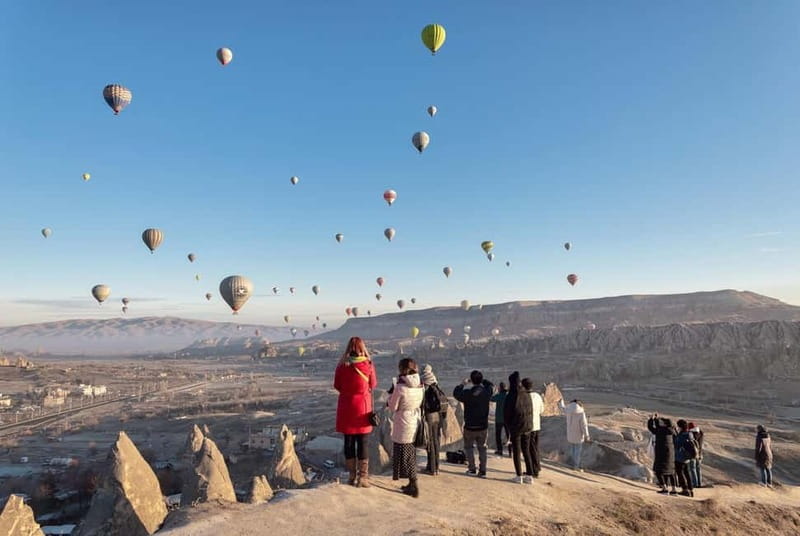Cappadocia: Sunrise Fairy Chimneys Hot Air Balloon Watching - Returning to Göreme after the balloons land