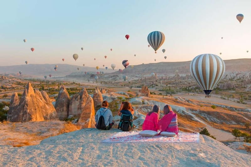 Cappadocia: Sunrise Fairy Chimneys Hot Air Balloon Watching - Weather cancellations and the main risk