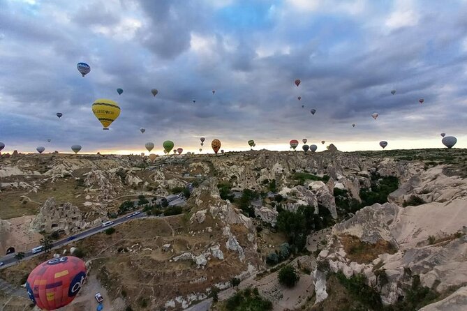 Cappadocia:Sunrise Hoot Air Ballon Over Göreme Valley - Key points to know before you book