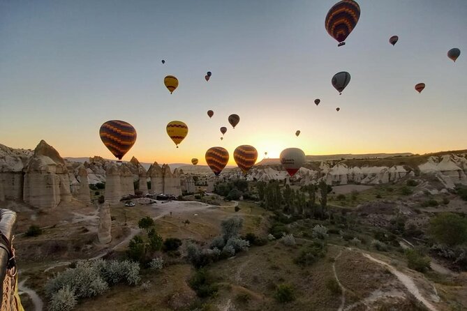 Cappadocia:Sunrise Hoot Air Ballon Over Göreme Valley - Why sunrise is the right time for Cappadocia