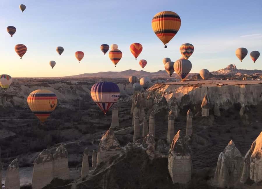 Cappadocia: Sunrise Hot Air Balloon Flight - Safety briefing and boarding the basket