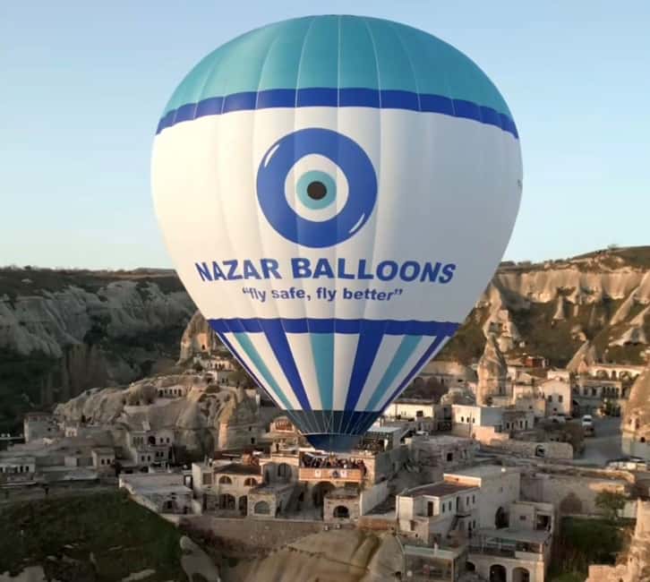 Cappadocia: Sunrise Hot Air Balloon Flight - The flight: quiet views over Cappadocia