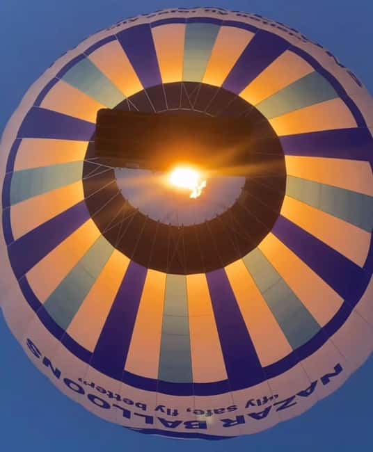 Cappadocia: Sunrise Hot Air Balloon Flight - What the 45 to 60 minutes in the air are like