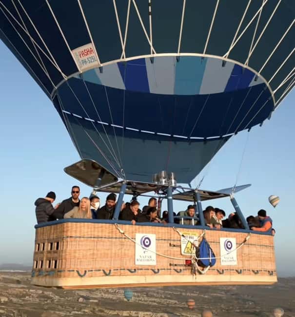 Cappadocia: Sunrise Hot Air Balloon Flight - Weather can change the whole plan
