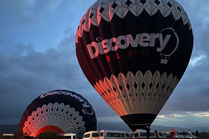 Cappadocia Sunrise Hot Air Balloon Flight / Discovery Balloons - Why a Cappadocia balloon flight is worth the early alarm