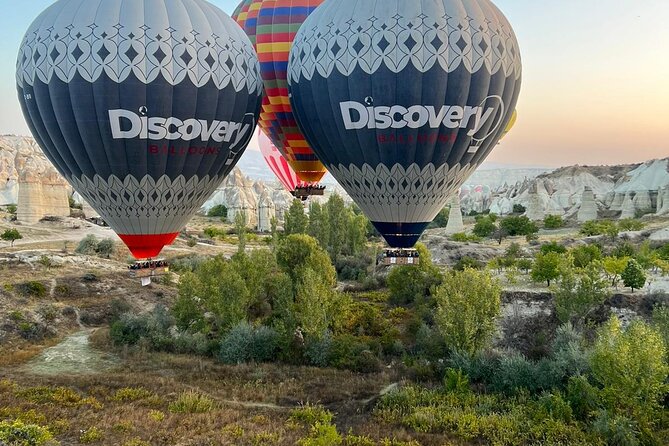 Cappadocia Sunrise Hot Air Balloon Flight / Discovery Balloons - The views you should expect