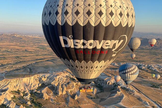 Cappadocia Sunrise Hot Air Balloon Flight / Discovery Balloons - Takeoff, landing, and the practical physical demands
