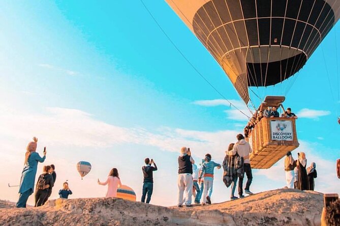 Cappadocia Sunrise Hot Air Balloon Flight / Discovery Balloons - The landing celebration and return to your hotel