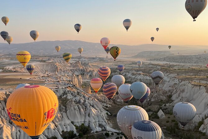 Cappadocia Sunrise Hot Air Balloon Flight / Discovery Balloons - Weather is the biggest booking risk