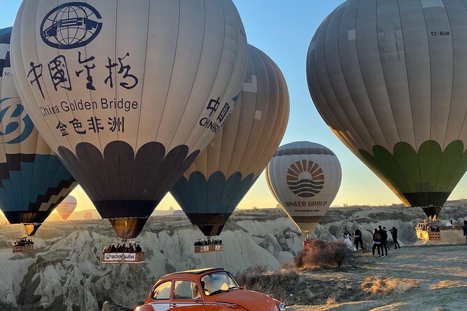 Cappadocia Sunrise Hot Air Balloon Flight / Discovery Balloons - Pickup, breakfast, and the launch site