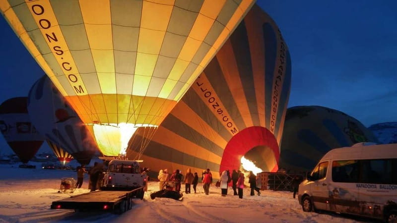 Cappadocia Sunrise Hot Air Balloon Flight/Kapadokya Balloons - What the 45 to 65 minute flight feels like