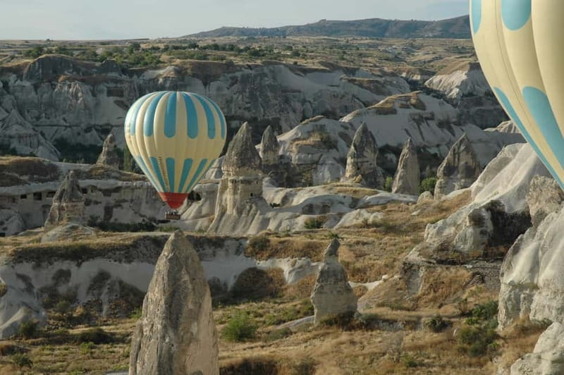 Cappadocia Sunrise Hot Air Balloon Flight/Kapadokya Balloons - Landing, toast, and the flight certificate