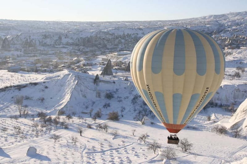 Cappadocia Sunrise Hot Air Balloon Flight/Kapadokya Balloons - Hotel pickup and the early morning start