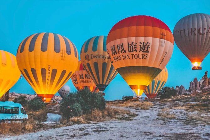 Cappadocia Sunrise Hot Air Balloon Flight with Transfers - Key points at a glance
