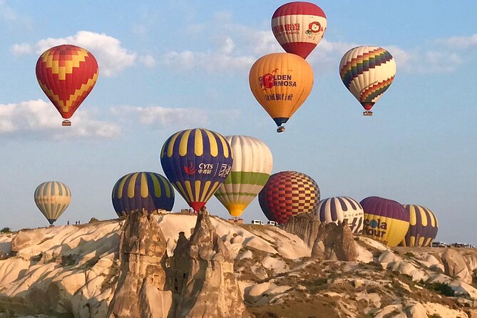 Cappadocia Sunrise Hot Air Balloon Flight with Transfers - Love Valley and the final stretch