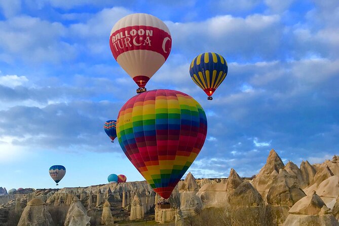 Cappadocia Sunrise Hot Air Balloon Flight with Transfers - About an hour in the air