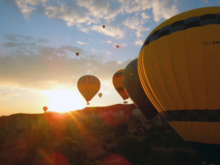 Cappadocia: Sunrise Hot Air Balloon Flight with Transfers - Who Will Get the Most From This Flight?