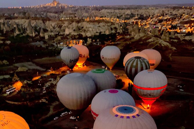 Cappadocia: Sunrise Hot Air Balloon Flight with Transfers - Watching the Balloon Inflate in Göreme