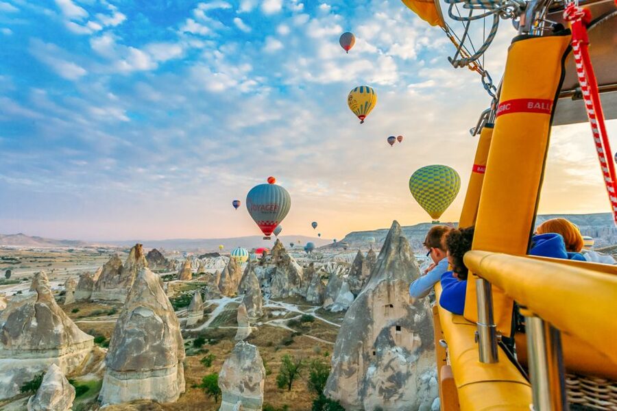 Cappadocia: Sunrise Hot Air Balloon, Göreme & Fairy Chimneys - Why sunrise is the right time for Cappadocia