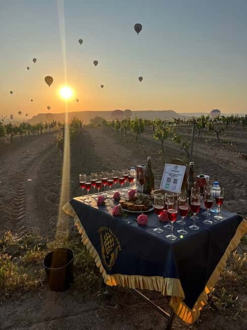 Cappadocia: Sunrise Hot Air Balloon in Göreme and Transfer - Love Valley, Uchisar, and the rocky valleys below
