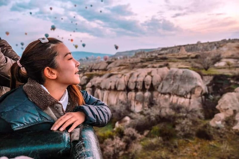 Cappadocia: Sunrise Hot Air Balloon in Göreme and Transfer - Safety, comfort, and the landing