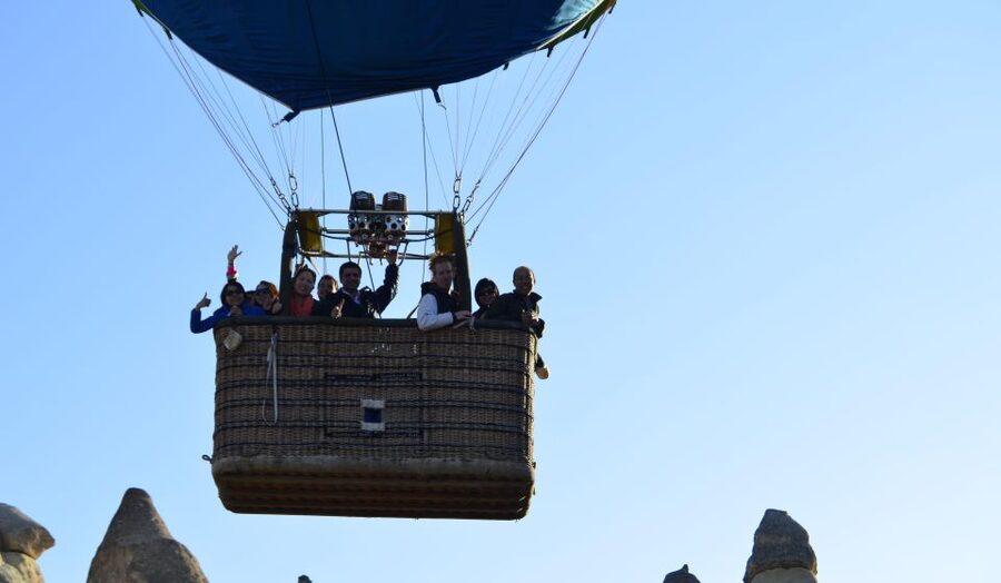 Cappadocia: Sunrise Hot Air Balloon in Göreme and Transfer - The post-flight toast and extra video