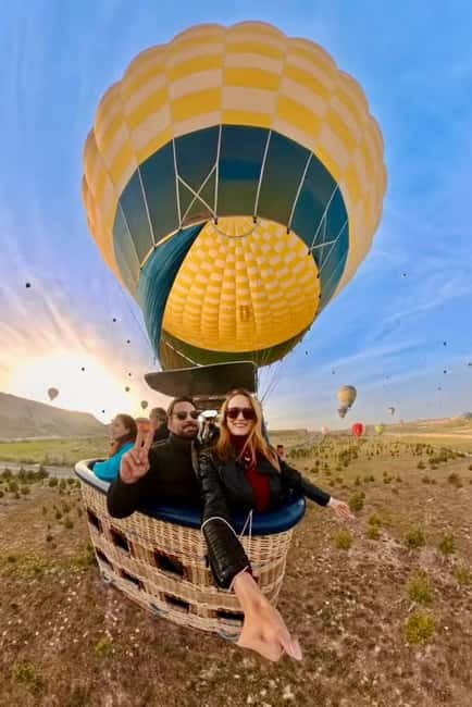 Cappadocia: Sunrise Hot Air Balloon in Göreme and Transfer - Is $182 a fair price?
