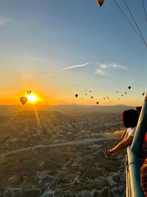 Cappadocia: Sunrise Hot Air Balloon in Göreme and Transfer - Weather can change the morning