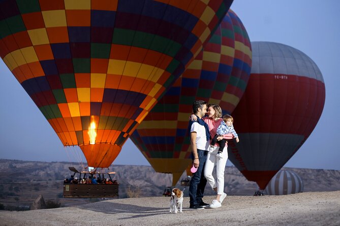 Cappadocia Sunrise Hot Air Balloon Photo Shoot with Hotel Pickup - Sunrise in Cappadocia begins before breakfast