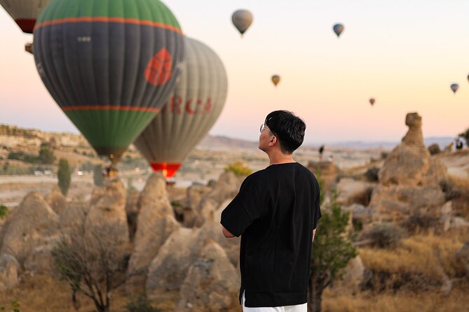 Cappadocia Sunrise Hot Air Balloon Photo Shoot with Hotel Pickup - Göreme National Park completes the picture