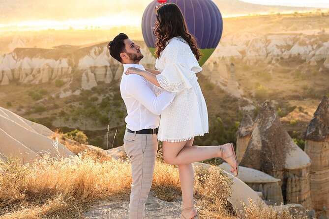 Cappadocia Sunrise Hot Air Balloon Photo Shoot with Hotel Pickup - Enes and the team add a personal touch