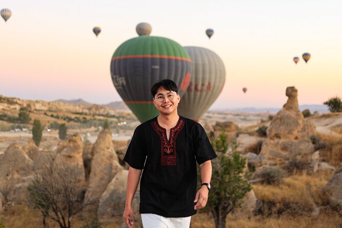 Cappadocia Sunrise Hot Air Balloon Photo Shoot with Hotel Pickup - What you receive after the morning shoot