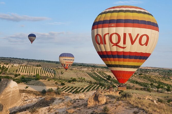 Cappadocia Sunrise Hot Air Balloon Ride | All-Inclusive Tour Cat - The real setting: Çat Valley, not Göreme