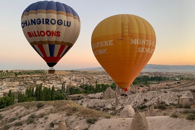 Cappadocia Sunrise Hot Air Balloon Ride | All-Inclusive Tour Cat - One hour above the valley