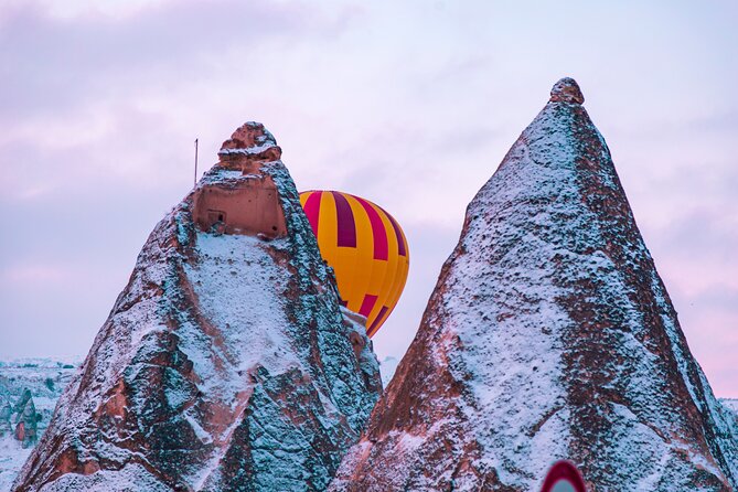 Cappadocia Sunrise Hot Air Balloon Ride | All-Inclusive Tour Cat - The landing celebration and certificate