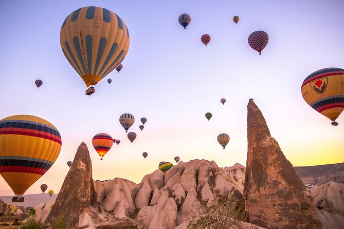 Cappadocia Sunrise Hot-Air Balloon Ride with breakfast & pick-up - Watching the balloon come alive
